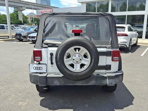 2017 Jeep Wrangler Sport
