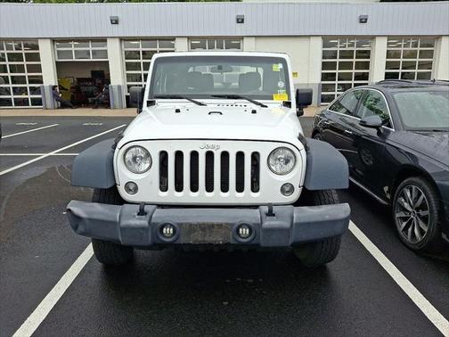2017 Jeep Wrangler Sport