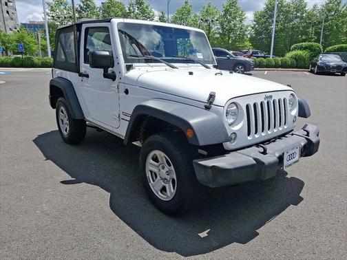 2017 Jeep Wrangler Sport