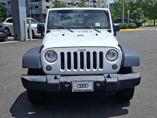2017 Jeep Wrangler Sport