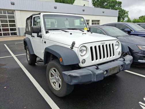 2017 Jeep Wrangler Sport