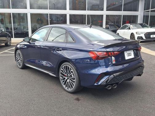 2026 Audi S3 TFSI quattro S tronic