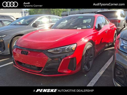 Tango Red Metallic 2024 Audi RS e-tron GT quattro