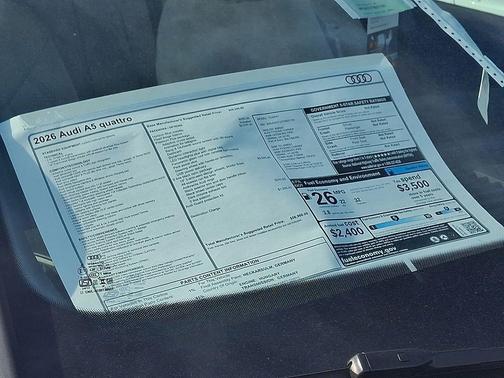 Horizon Blue Metallic 2026 Audi A5 Premium Plus TFSI quattro S tronic