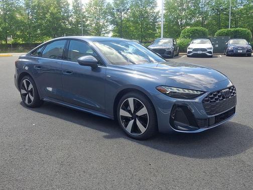 Horizon Blue Metallic 2026 Audi A5 Premium Plus TFSI quattro S tronic