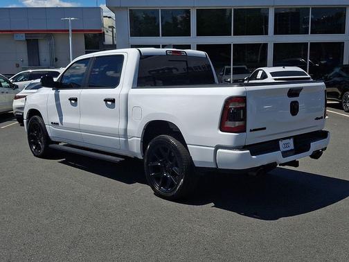 Bright White Clearcoat 2024 RAM 1500 Laramie