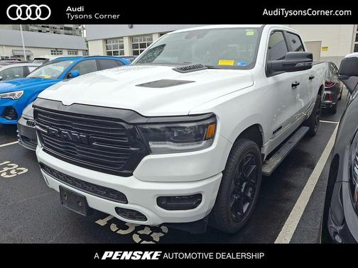 Bright White Clearcoat 2024 RAM 1500 Laramie