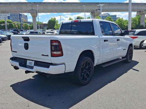 Bright White Clearcoat 2024 RAM 1500 Laramie