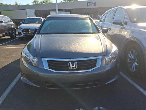 Polished Metal 2008 Honda Accord EX-L