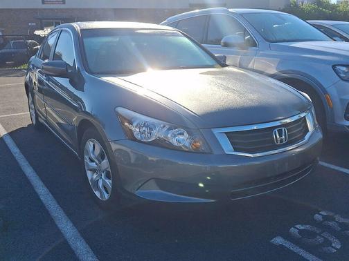Polished Metal 2008 Honda Accord EX-L