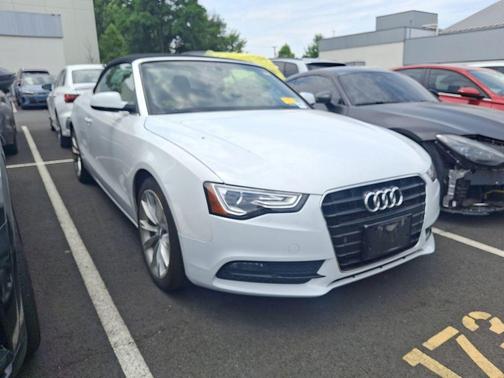 Glacier White 2013 Audi A5 2.0T Premium Plus