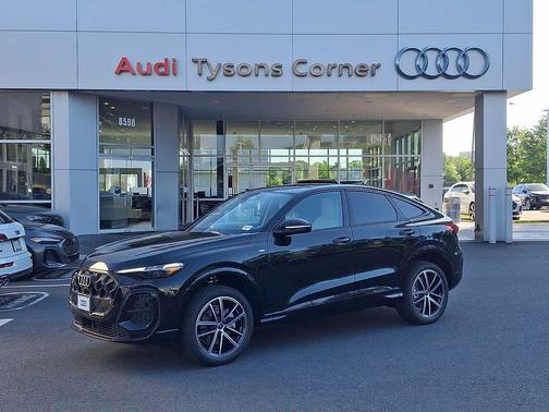 Mythos Black Metallic 2026 Audi Q5 Sportback Premium Plus TFSI quattro S tronic