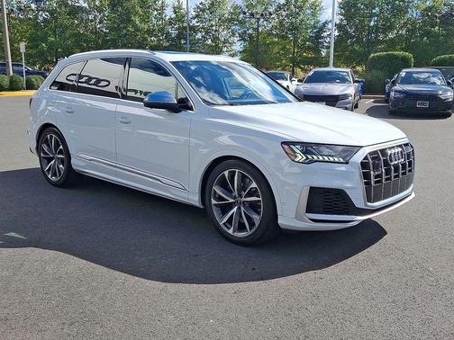 2023 Audi SQ7 4.0T Premium Plus