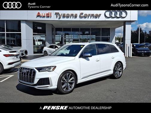 2023 Audi SQ7 4.0T Premium Plus
