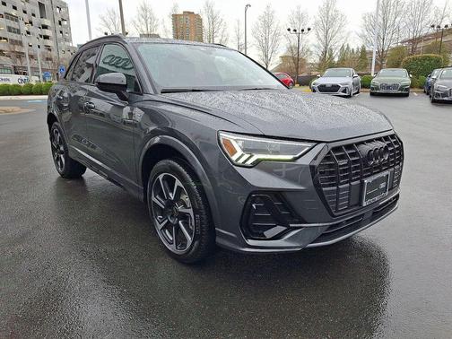 2025 Audi Q3 45 S line Premium Plus