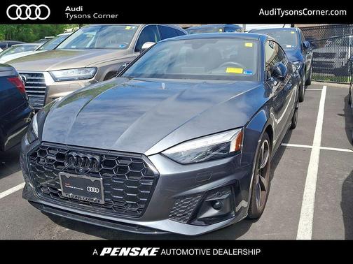 Daytona Gray Pearl Effect 2023 Audi A5 Sportback 45 S Line Prestige