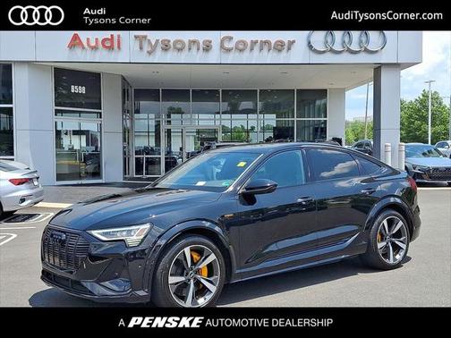 2022 Audi e-tron S Premium Plus