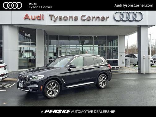 2020 BMW X3 xDrive30i