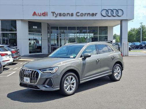 2025 Audi Q3 45 S line Premium Plus