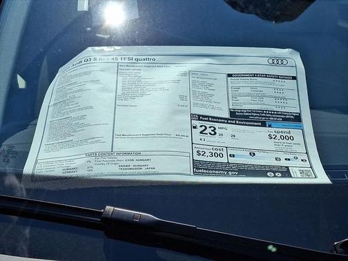 2025 Audi Q3 45 S line Premium Plus
