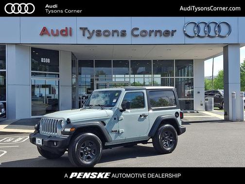 Earl Clearcoat 2023 Jeep Wrangler Sport