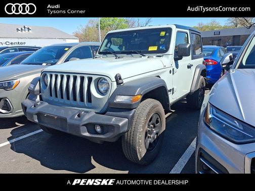 Earl Clearcoat 2023 Jeep Wrangler Sport