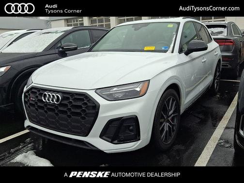 2023 Audi SQ5 3.0T Premium Plus