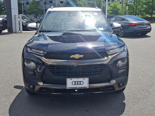Midnight Blue Metallic 2021 Chevrolet Trailblazer ACTIV