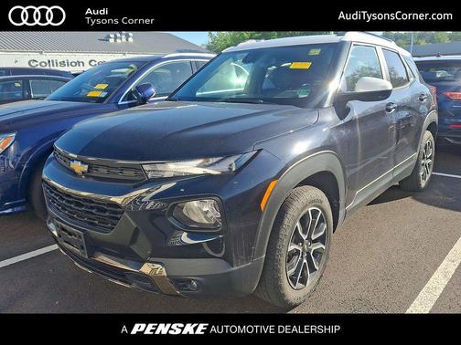 Midnight Blue Metallic 2021 Chevrolet Trailblazer ACTIV