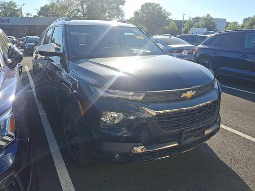 Midnight Blue Metallic 2021 Chevrolet Trailblazer ACTIV