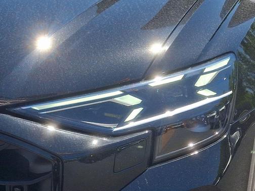 Mythos Black Metallic 2026 Audi Q8 55 Prestige