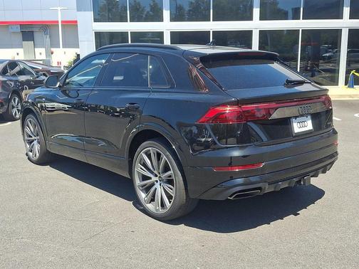 Mythos Black Metallic 2026 Audi Q8 55 Prestige