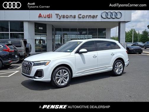 2025 Audi Q7 55 Premium Plus