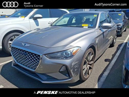 Savile Silver 2020 Genesis G70 2.0T RWD Manual