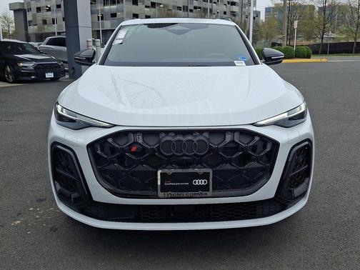 White 2025 Audi SQ5 3.0T Premium Plus