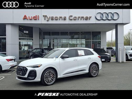 White 2025 Audi SQ5 3.0T Premium Plus