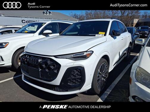 2025 Audi SQ5 3.0T Premium Plus