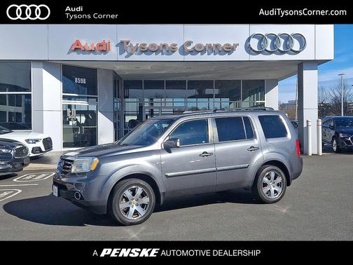 2012 Honda Pilot Touring