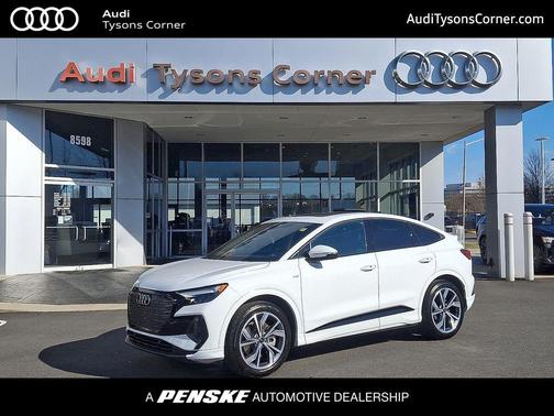 2025 Audi Q4 e-tron Sportback Premium 55 quattro