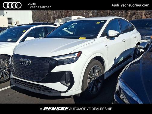 2025 Audi Q4 e-tron Sportback Premium 55 quattro