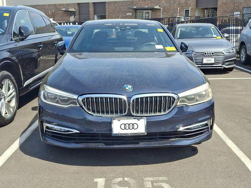 Imperial Blue Metallic 2017 BMW 540 xDrive