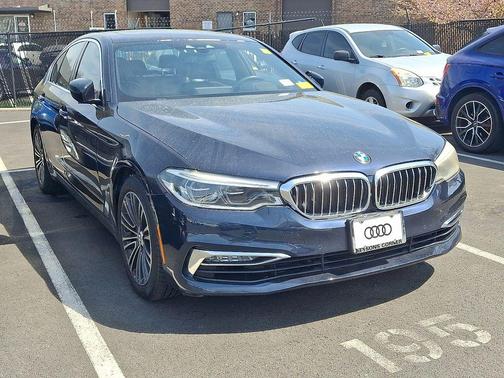 Imperial Blue Metallic 2017 BMW 540 xDrive