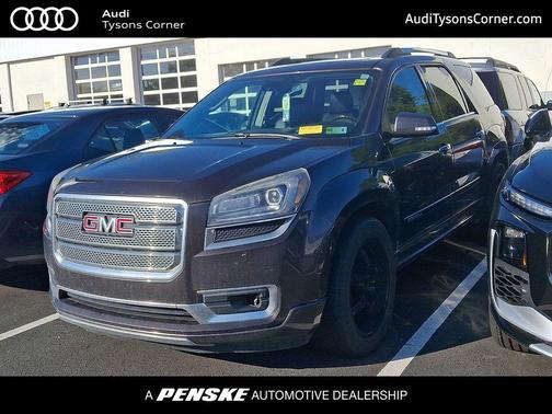 Midnight Amethyst Metallic 2015 GMC Acadia Denali