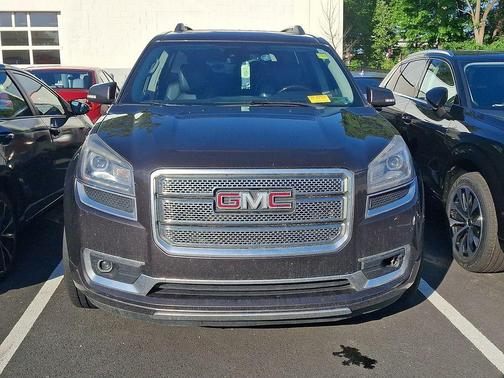 Midnight Amethyst Metallic 2015 GMC Acadia Denali