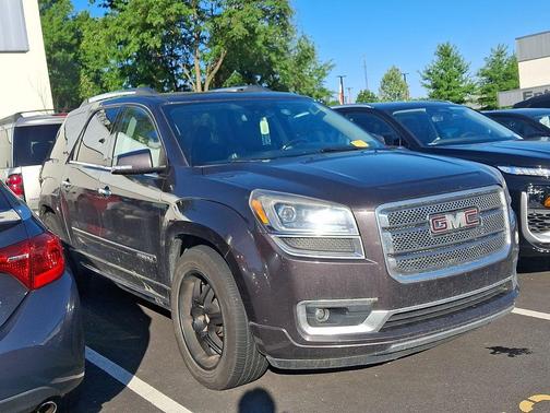 Midnight Amethyst Metallic 2015 GMC Acadia Denali