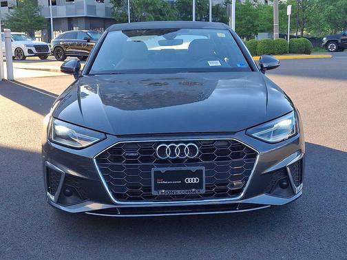 Daytona Gray Pearl 2021 Audi A4 45 S line Premium