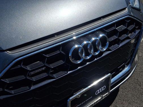 Daytona Gray 2021 Audi A4 45 S line Premium