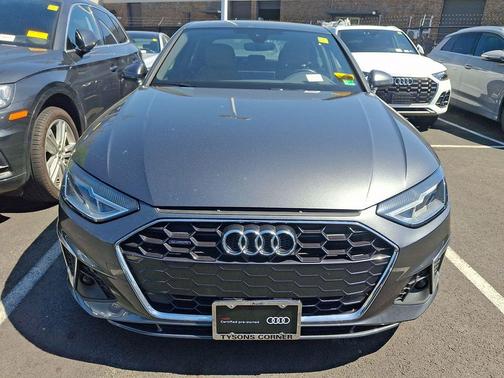 Daytona Gray 2021 Audi A4 45 S line Premium