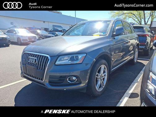 Daytona Gray 2021 Audi A4 45 S line Premium