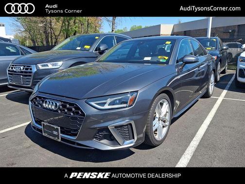 Daytona Gray 2021 Audi A4 45 S line Premium